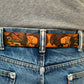 Where the Buffalo Roam Leather Belt