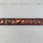 Wolf Pack Patterned Leather Belt