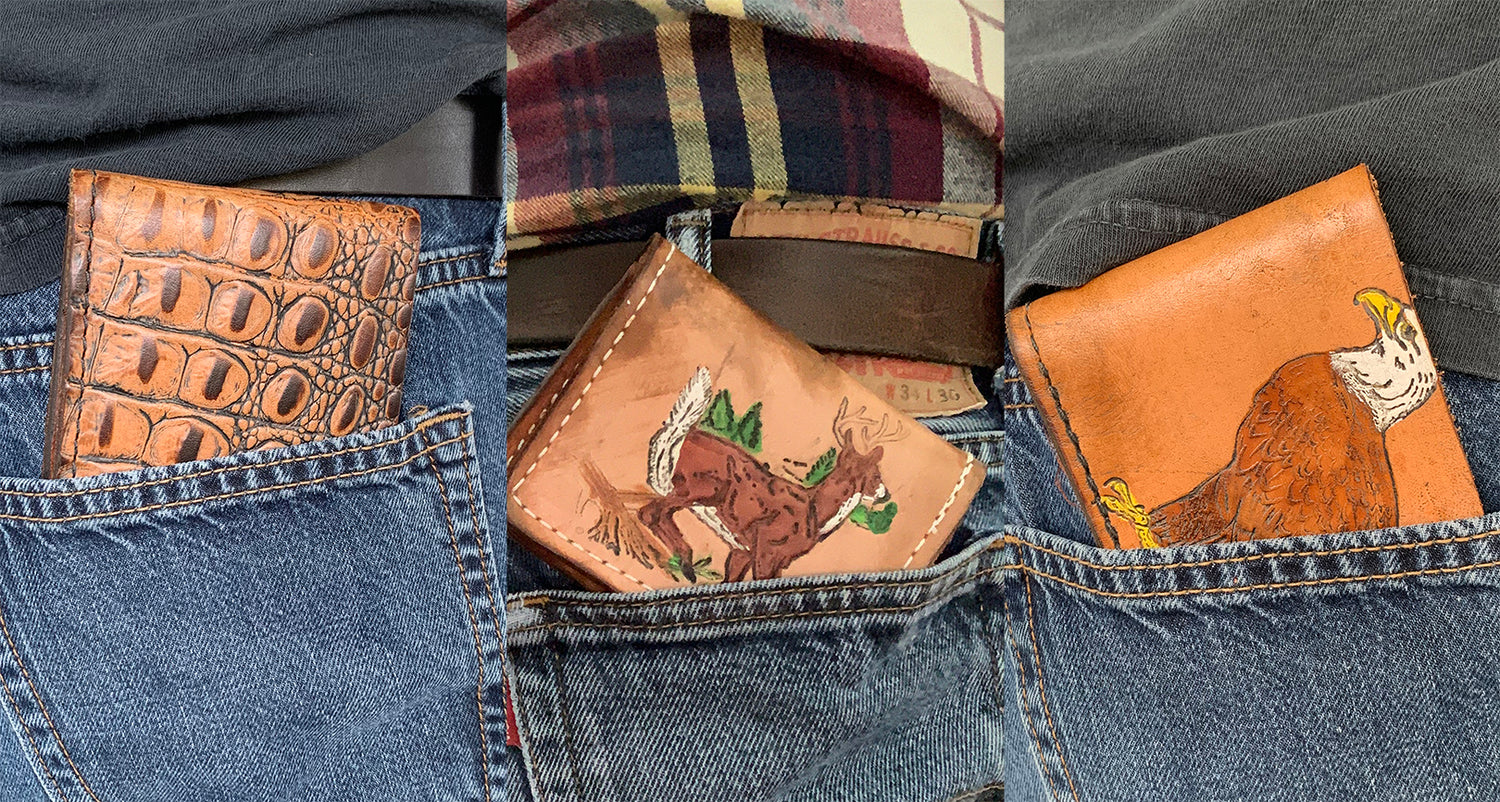 Custom made leather belts, wallets, keychains, bracelets and more – Custom  Leather Creations